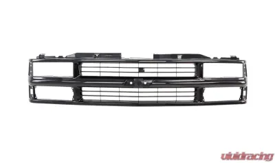 AMD Composite Headlight Black Grille Shell Chevrolet Blazer | C/K | Suburban 1994-1999 - X150-4094-22
