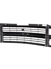 AMD Composite Headlight Black Grille Shell Chevrolet Blazer | C/K | Suburban 1994-1999                                     - X150-4094-22 - Image 2