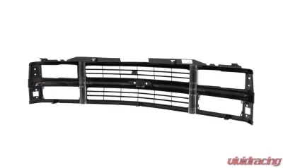 AMD Composite Headlight Black Grille Shell Chevrolet Blazer | C/K | Suburban 1994-1999 - X150-4094-22