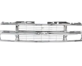 AMD Composite Headlight Chrome Grille Shell Chevrolet Blazer | C/K | Suburban 1994-1998