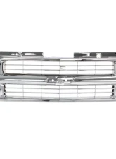 AMD Composite Headlight Chrome Grille Shell Chevrolet Blazer | C/K | Suburban 1994-1998                                     - X150-4094-23 - Image 2