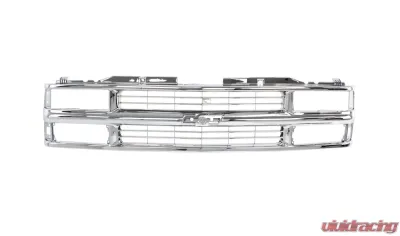 AMD Composite Headlight Chrome Grille Shell Chevrolet Blazer | C/K | Suburban 1994-1998 - X150-4094-23