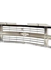 AMD Composite Headlight Chrome Grille Shell Chevrolet Blazer | C/K | Suburban 1994-1998                                     - X150-4094-23 - Image 2