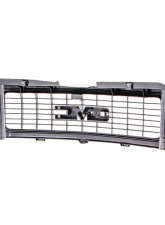 AMD Single Headlight Paintable Grille Shell Chevrolet Blazer | C/K | Suburban 1994-1998                                     - X150-4994-11 - Image 2