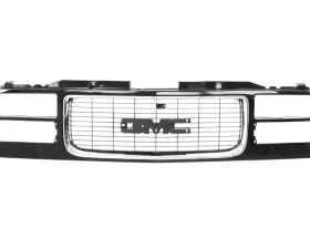 AMD Dual Headlight Chrome/Black Grille Shell Chevrolet Blazer | C/K | Suburban 1994-1998