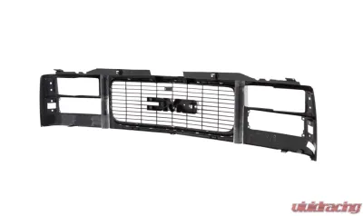 AMD Dual Headlight Chrome/Black Grille Shell Chevrolet Blazer | C/K | Suburban 1994-1998 - X150-4994-22
