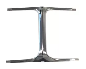 AMD Chrome Center Grille I Trim Dodge Charger 1969