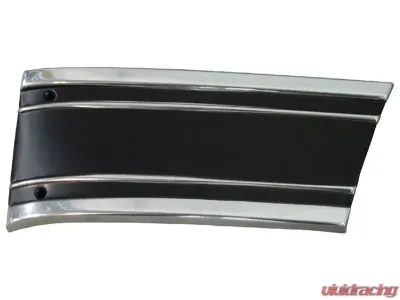 AMD LH Black Lower Front Fender Molding Chevrolet Blazer | C/K | Suburban 1969-1972 - X231-4069-2BL