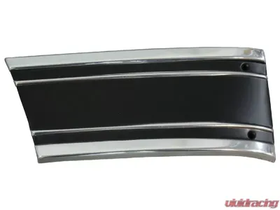 AMD RH Black Lower Front Fender Molding Chevrolet Blazer | C/K | Suburban 1969-1972 - X231-4069-2BR