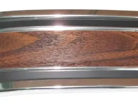 AMD LH Woodgrain Lower Front Fender Molding Chevrolet Blazer | C/K | GMC Jimmy 1970-1972