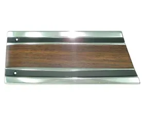 AMD RH Woodgrain Lower Front Fender Molding Chevrolet Blazer | C/K | GMC Jimmy 1970-1972