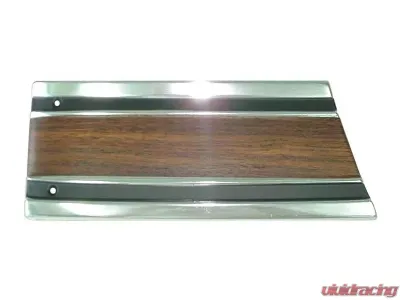AMD RH Woodgrain Lower Front Fender Molding Chevrolet Blazer | C/K | GMC Jimmy 1970-1972 - X231-4069-2WR