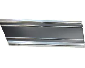 AMD LH Black Lower Rear Fender Molding Chevrolet Blazer | C/K | GMC Suburban 1969-1972