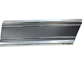 AMD RH Black Lower Rear Fender Molding Chevrolet Blazer | C/K | GMC Suburban 1969-1972