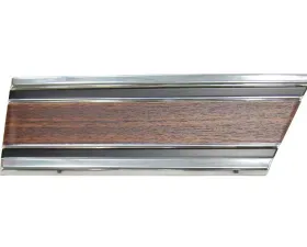 AMD RH Woodgrain Lower Rear Fender Molding Chevrolet Blazer | C/K | GMC Jimmy 1969-1972