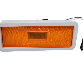AMD LH Front Side Marker Lamp Assembly Plymouth GTX | Road Runner 1970