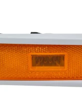 AMD RH Front Side Marker Lamp Assembly Plymouth GTX | Road Runner 1970                                     - X240-1470-R - Image 2
