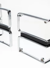 AMD Pair Parking Lamp Bezels Chevrolet Chevelle 1971                                     - X241-3471-1P - Image 2