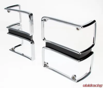 AMD Pair Parking Lamp Bezels Chevrolet Chevelle 1971 - X241-3471-1P