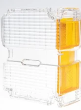 AMD LH Clear Parking Lamp Lens Chevrolet Chevelle | Malibu 1971                                     - X241-3471-CL - Image 2