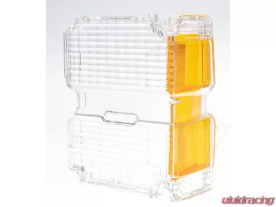 AMD LH Clear Parking Lamp Lens Chevrolet Chevelle | Malibu 1971 - X241-3471-CL