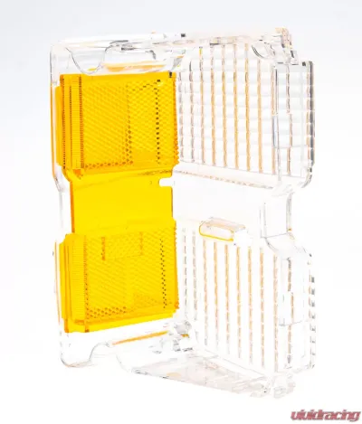 AMD LH Clear Parking Lamp Lens Chevrolet Chevelle | Malibu 1971 - X241-3471-CL