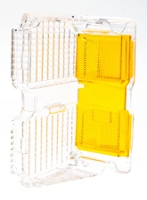 AMD RH Clear Parking Lamp Lens Chevrolet Chevelle | Malibu 1971                                     - X241-3471-CR - Image 2