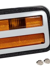 AMD Front Fender Side Marker Lamp Assembly Dodge Charger | Coronet | Super Bee 1971                                     - X251-2671 - Image 2