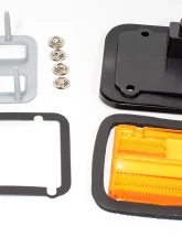 AMD Front Fender Side Marker Lamp Assembly Dodge Charger | Coronet | Super Bee 1971                                     - X251-2671 - Image 2