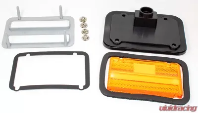 AMD Front Fender Side Marker Lamp Assembly Dodge Charger | Coronet | Super Bee 1971 - X251-2671