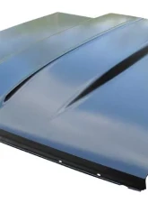 AMD 2 Inches Raised Cowl Hood Chevrolet Chevelle | El Camino | Malibu 1966                                     - X300-3466-2 - Image 3