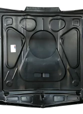 AMD 2 Inches Raised Cowl Hood Chevrolet Chevelle | El Camino | Malibu 1966                                     - X300-3466-2 - Image 2