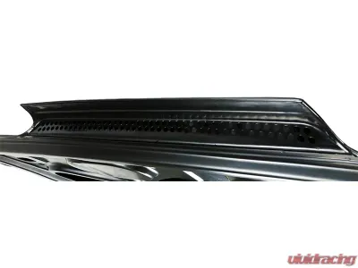 AMD 2 Inches Raised Cowl Hood Chevrolet Chevelle | El Camino | Malibu 1966 - X300-3466-2