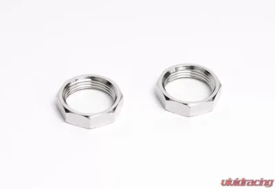 AMD Chrome Pair Wiper Hold Down Nut Set Chevrolet Suburban | Ford Bronco 1947-1977 - X382-4047-1P