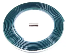 AMD Chrome Windshield Gasket Lockstrip Chevrolet Blazer | Suburban | GMC Jimmy 1973-1991
