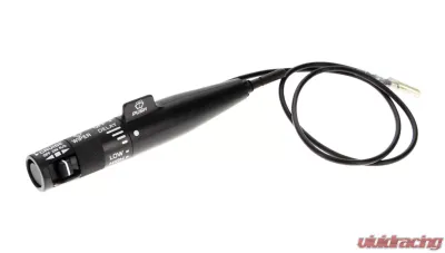 AMD Black Turn Signal Lever with Cruise with Intermittent Wipers Chevrolet Blazer | C/K | GMC Suburban 1984-1987 - X458-4084-1B