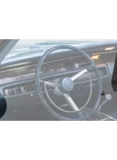 AMD Lower Dash Panel Trim Dodge Charger | Coronet | Super Bee 1968                                     - X460-1468-1P - Image 2