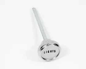 AMD Headlight Switch Knob and Shaft Dodge Charger | Coronet 1966-1967