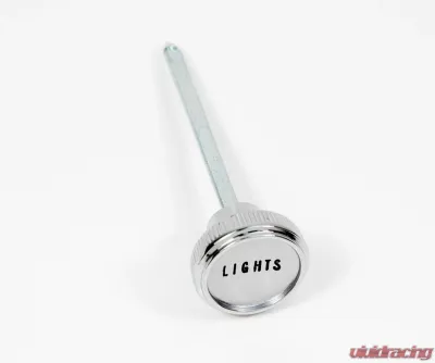 AMD Headlight Switch Knob and Shaft Dodge Charger | Coronet 1966-1967 - X460-2466-1