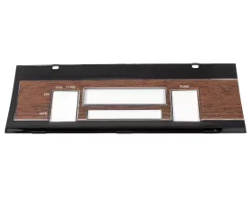 AMD Woodgrain Radio Bezel Dodge Coronet | Plymouth GTX 1968-1969