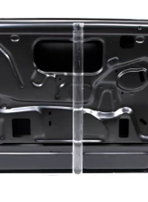 AMD LH Door Shell Chevrolet Chevelle | Malibu 1966-1967                                     - X500-3466-L - Image 2