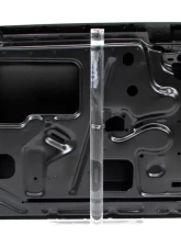 AMD LH Door Shell Chevrolet Chevelle | Malibu 1968                                     - X500-3468-L - Image 2
