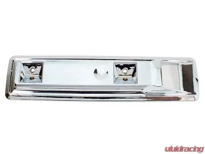 AMD Chrome Front Armrest Base Dodge Coronet | Super Bee | Plymouth Superbird 1966-1970 - X529-1466-13