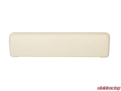 AMD 9 Inches White Front Armrest Pad Dodge Coronet | Super Bee | Plymouth Belvedere 1966-1970 - X529-1466-W