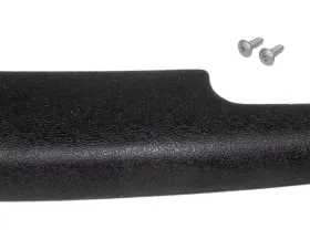 AMD LH Black Front Armrest Pad Dodge Charger | Plymouth GTX | Road Runner 1971-1974