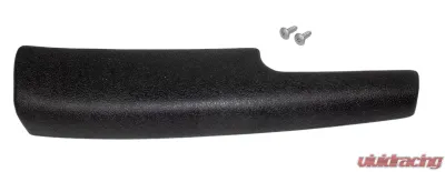AMD LH Black Front Armrest Pad Dodge Charger | Plymouth GTX | Road Runner 1971-1974 - X529-1471-L