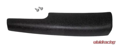 AMD RH Black Front Armrest Pad Dodge Charger | Plymouth GTX | Road Runner 1971-1974 - X529-1471-R