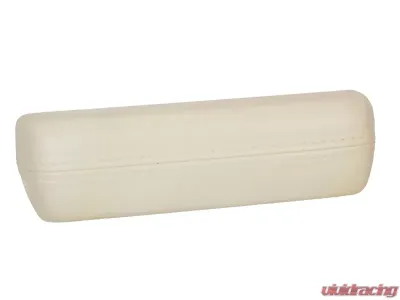 AMD White Front Armrest Pad Dodge Dart | Demon | Plymouth Duster 1968-1972 - X529-2068-W
