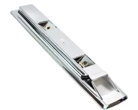 AMD Chrome Front Armrest Base Dodge Charger | Coronet | Plymouth Satellite 1966-1970