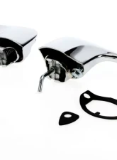 AMD Pair Outside Front Door Handle Set Buick Skylark | Chevrolet Chevelle | Pontiac GTO 1966-1967                                     - X530-3466-P - Image 2